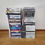 PS1, PS2 och PS3 Spel