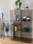 Exklusiv glashylla i säkerhetsglas (Emmaboda Glas)