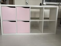 IKEA - Kallax hylla/byrå