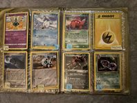 Pokemon kort (102 st)