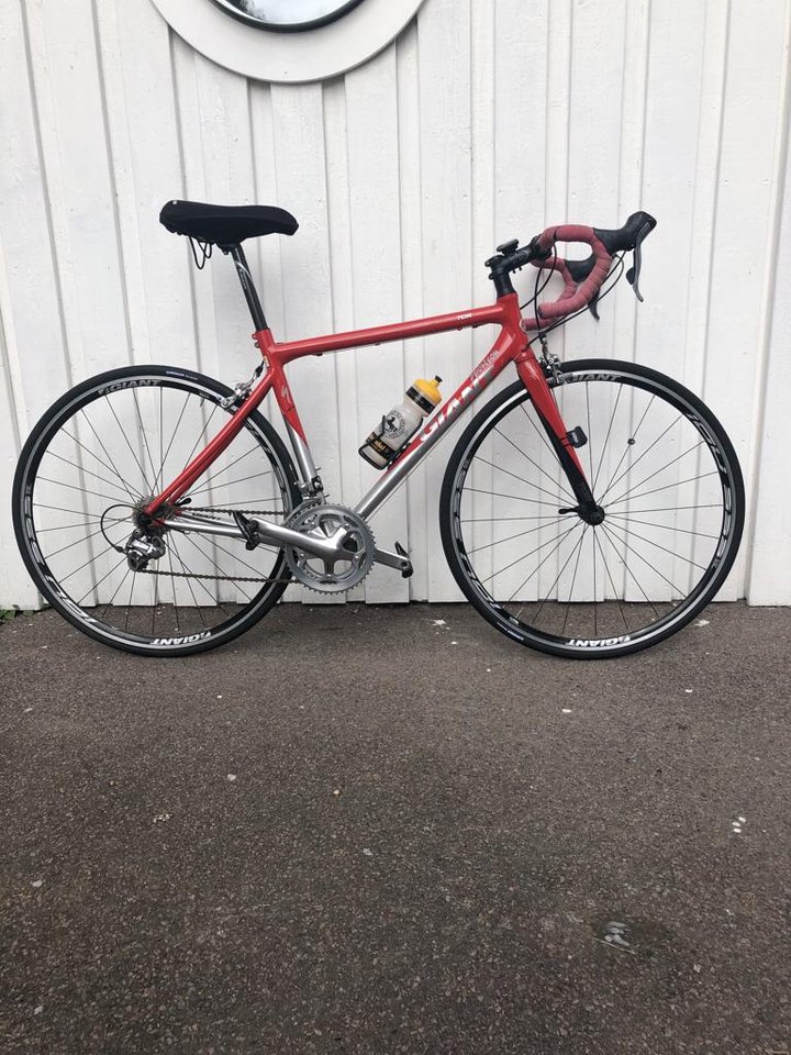 GIANT. TCR Cykel