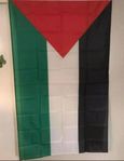 Palestina flagga storlek 150 x90 cm ny