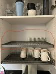 Diskhyllplan till IKEA metod väggskåp 