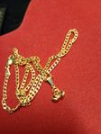 18 karat Guld halsband