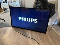 Stor platt-tv Philips DivX HD