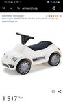 Volkswagen Beetle trampbil