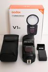 Godox V1N TTL Li-ion Round Head Camera Flash