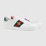 Gucci Men’s Ace Embroidered Trainer 