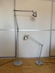 Bordslampa skrivbordslampa golvlampa set IKEA 90-tal
