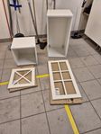 Köksstommar Överskåp Ikea 40x80 samt 40x40