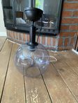 Taklampa i glas från Mio
