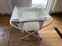 BiBaBad Flexi Hopfällbart Badkar 60–80 cm, Blå