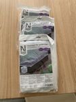 3 st Nelson Garden Fiberduk för pallkrage (oanvända)