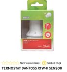 Ny: Danfoss termostat nypris 289 kr