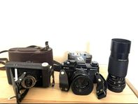 KAMERA Praktica B100 & OBJEKTIV Pentacon