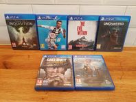 Ps4 spel - Playstation 4