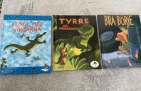 3 fina barnböcker
