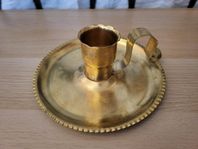 Ljusstake i mässing