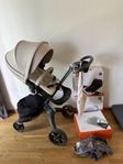 Barnvagn Stokke