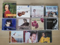 CD-skivor med musik