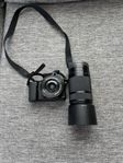 Sony kamera AX 5100 med 55210 