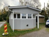 helårs Boande villvagn med vatten och avlopp