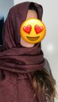 Ny Gucci sjal i burgundy