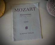 Nothäfte MOZART Klaviersonate A-dur