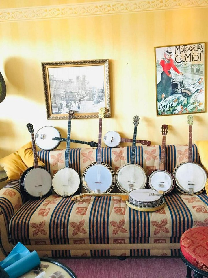 Unika banjos