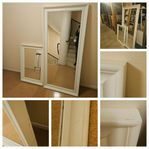 Stor Ikea Hemnes spegel, säljer även en mindre