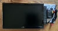 LTC 19” Led-TV 12/230 Volt