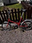 Ihopfällbar cykel