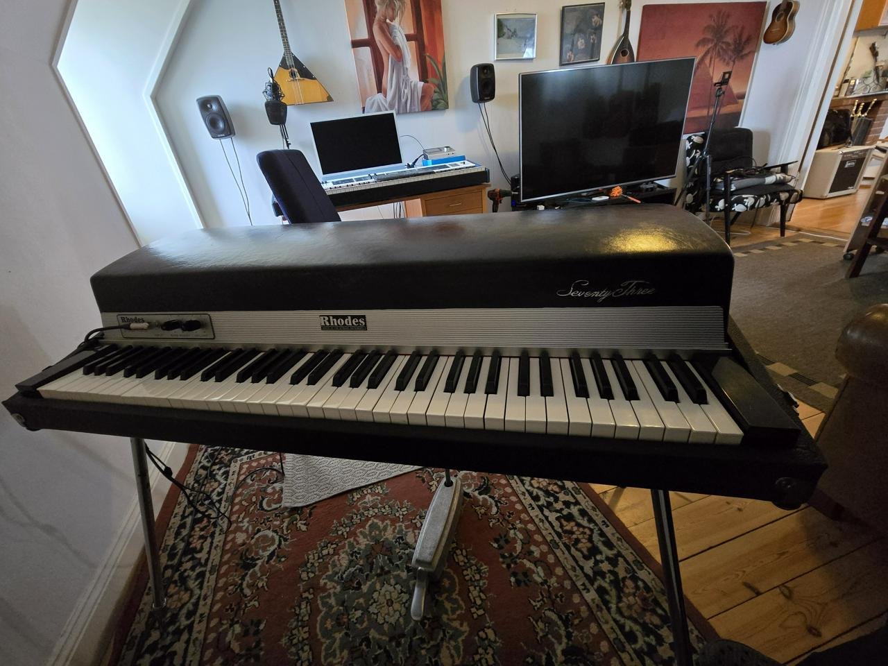 Rhodes 73 (fender) 1976 uppgr...
