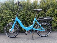Ihopfällbar Elcykel I nyskick* kan levereras 