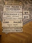 Retro Tågskyltar