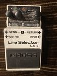 BOSS LS-2 Line Selector