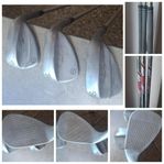 Titleist Vokey wedgar Sm7/Sm8/SM9/SM10 Miura CB-301 3-GW 