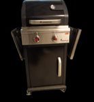 Gasolgrill Landmann + Grillöverdrag