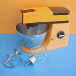 Retro Kenwwood chef med tillbehör