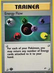 pokemon trainer card 122/132 energy flow