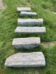 block i granit, huggen sten