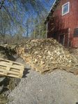 Ved 30 cm lång blandved