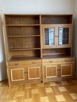 Bokhylla i teak