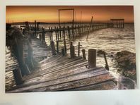 Canvas tavla Havet Ljuddämpande