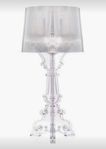 Kartell lampa Bourgie klar