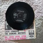 1 vinylsingel med Lars Lönndahl and the Osmond brothers