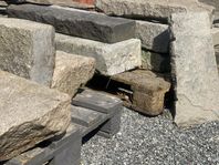 Vacker trädgårdssten - Natursten i granit och skiffer 