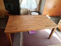 Ekbord massivt
