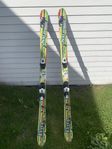Salomon freestyle flier skidor 171cm