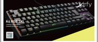 Xtrfy K4 RGB TKL - tangentbord